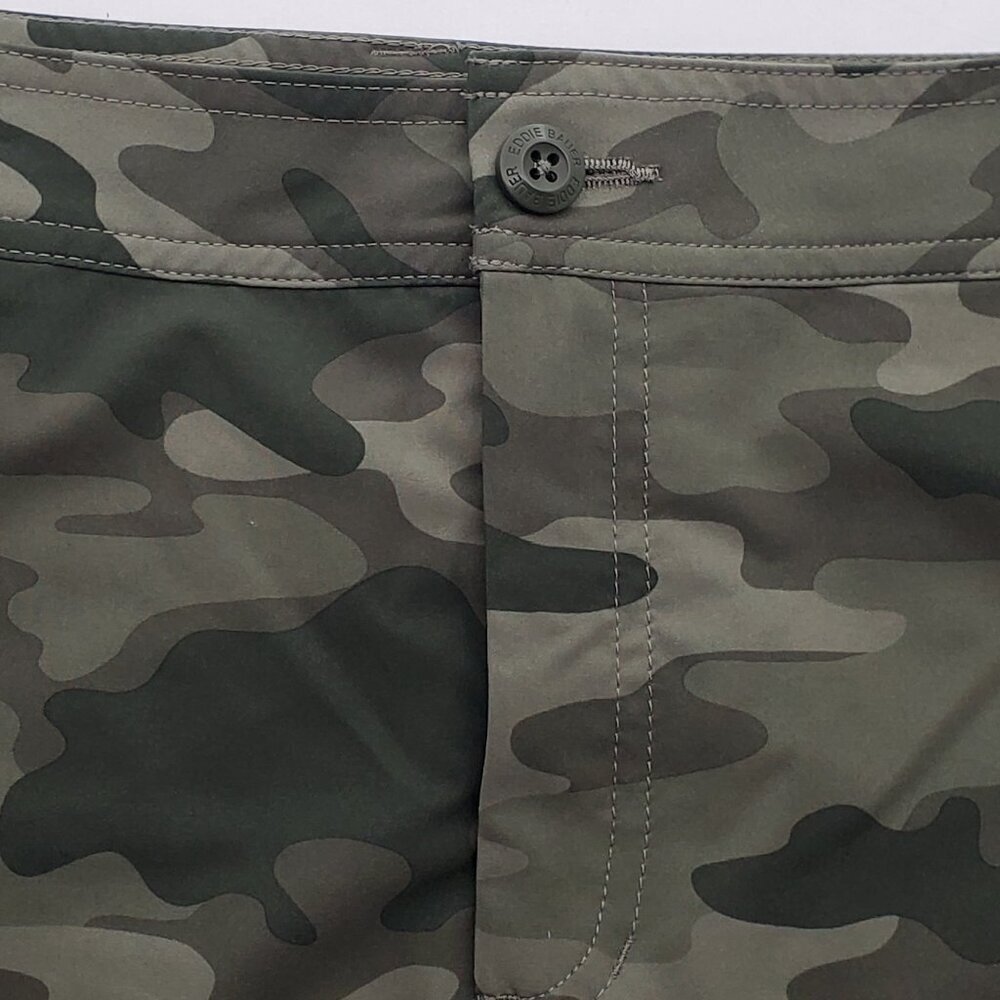 Eddie Bauer Golf / Hiking Camouflage All-Weather Stretch Skort Dry-Fit Golf β 14 - Picture 8 of 10